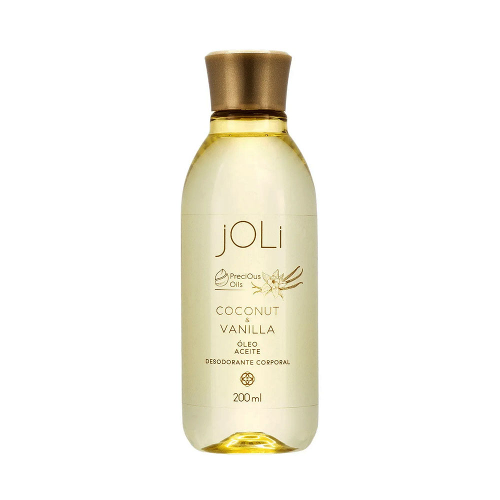 Joli Aceite coconut y vanilla corporal 200 ml