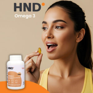 Omega 3 Complemento alimenticio by hinode