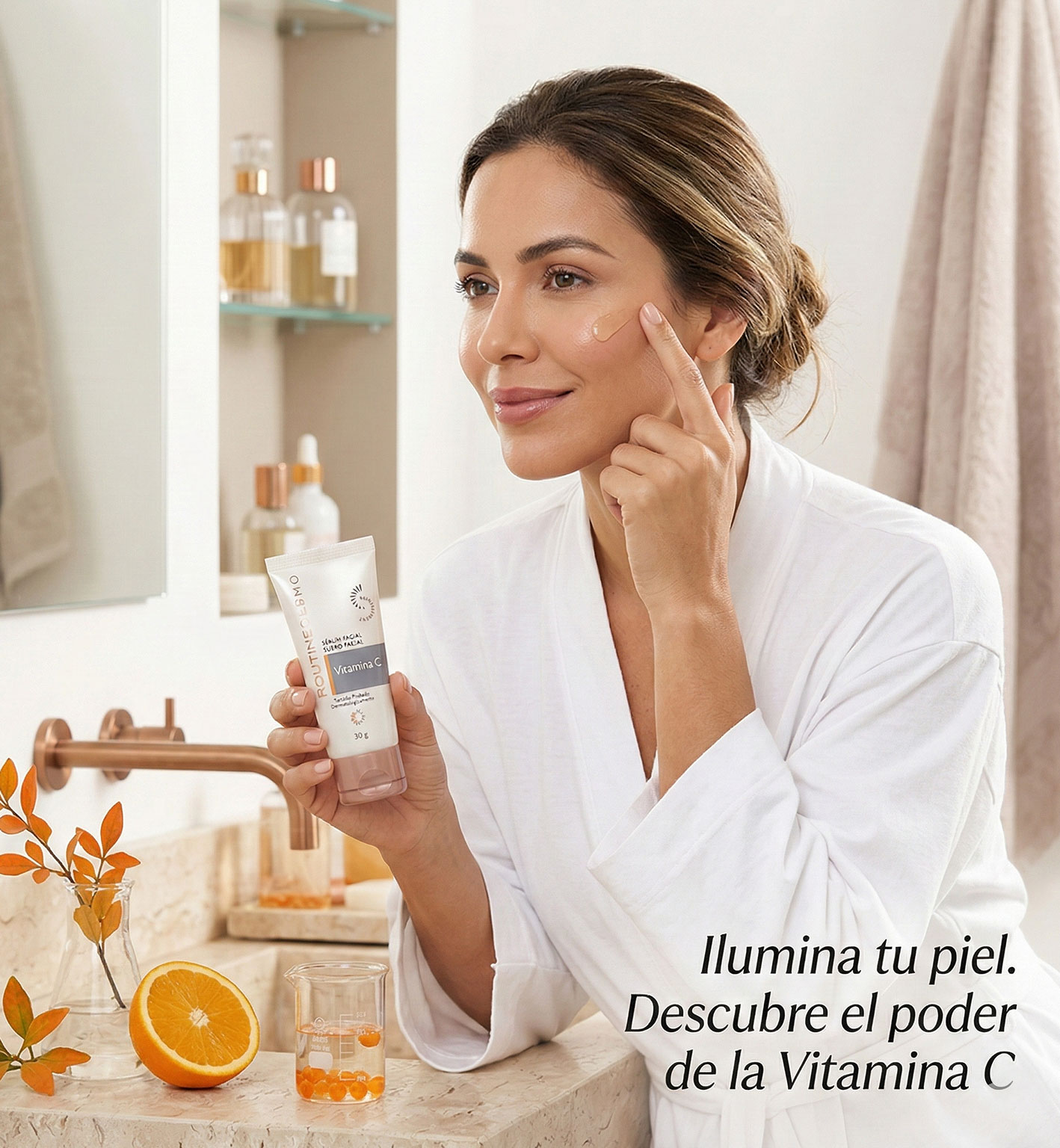 Routine Dermo Sérum vitamina C 30 g - Imagen 4