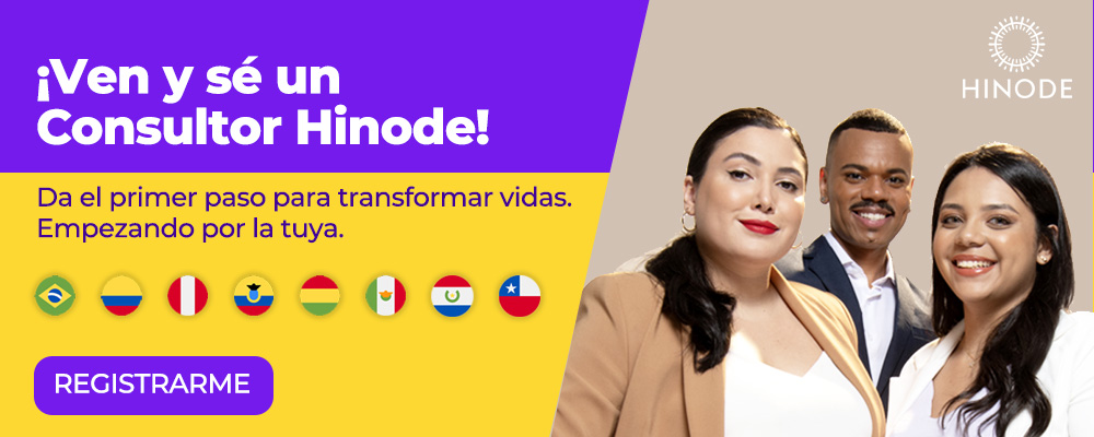 como registrarme en hinode