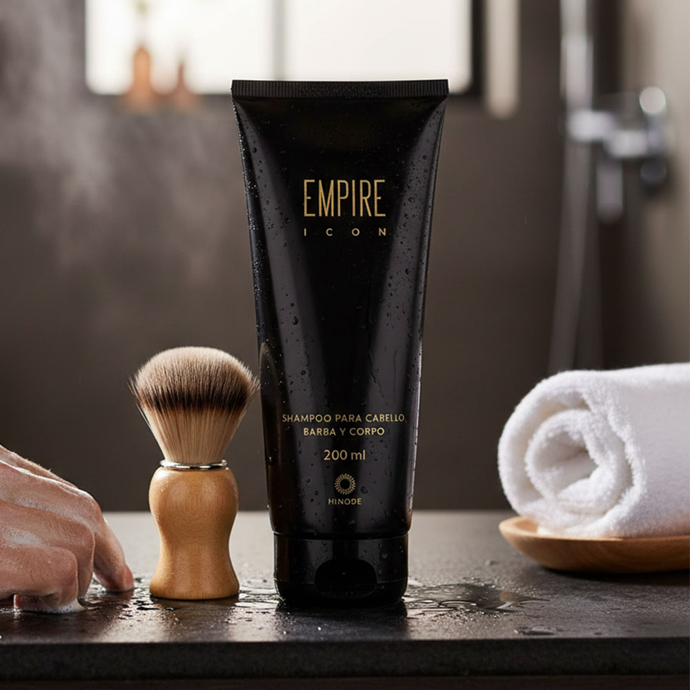 Empire Icon 3 en 1: El Ritual de Limpieza para el Hombre de Éxito