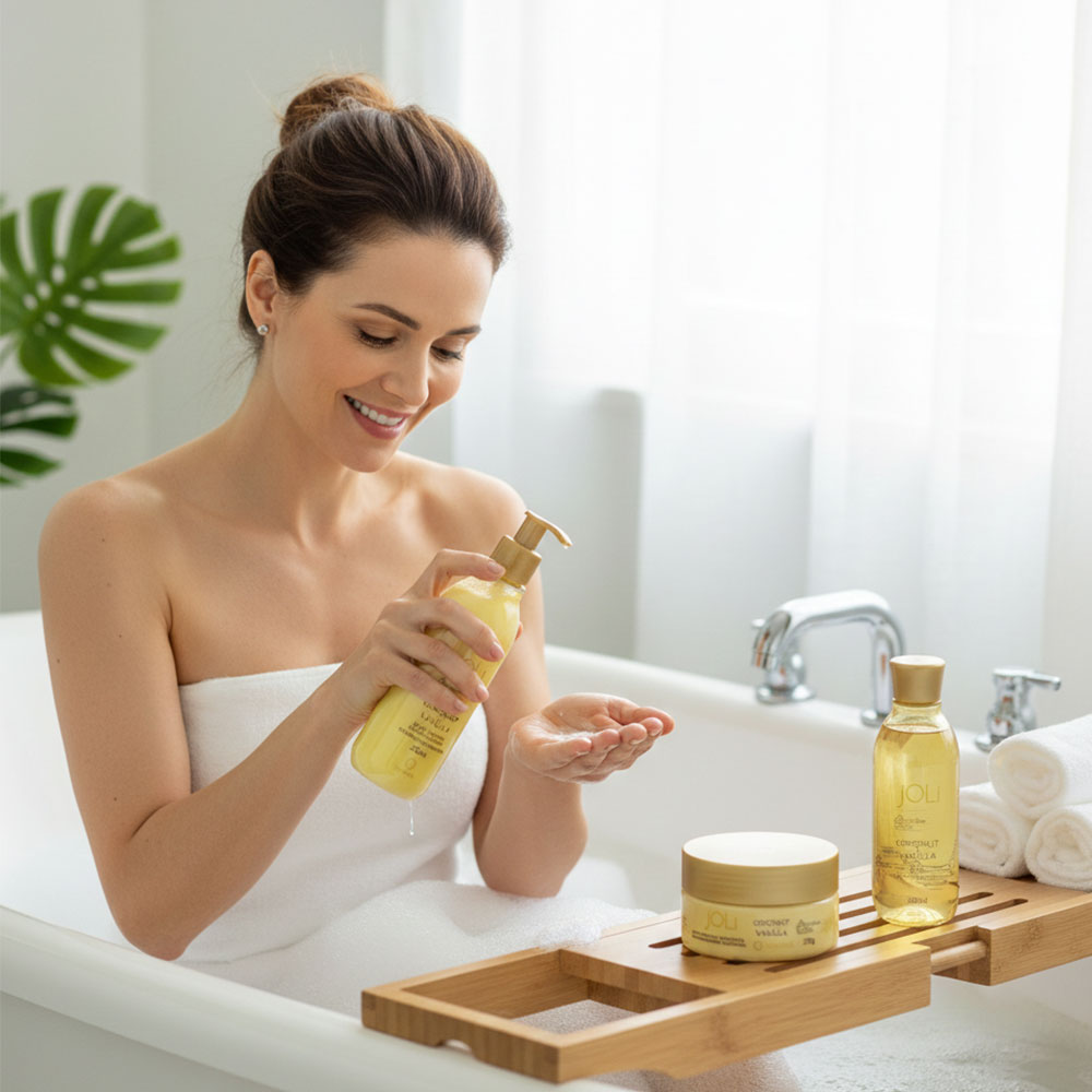 Kit promocional hidratación profunda de Joli Coconut & Vanilla - Imagen 2