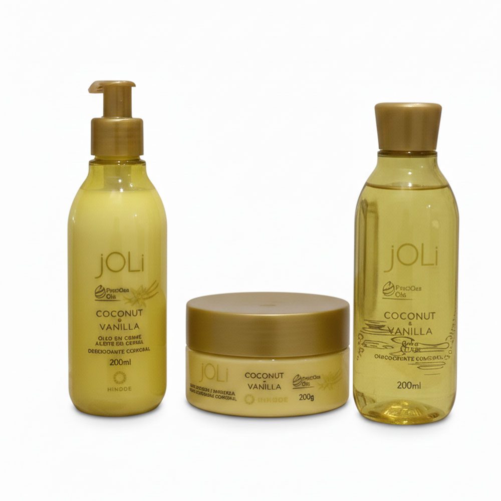 aceite y crema joli de hinode chile