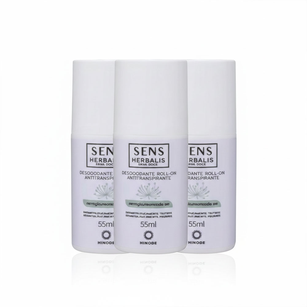 Kit promocional de 3 Sens Herbalis desodorante Roll-on - Imagen 4