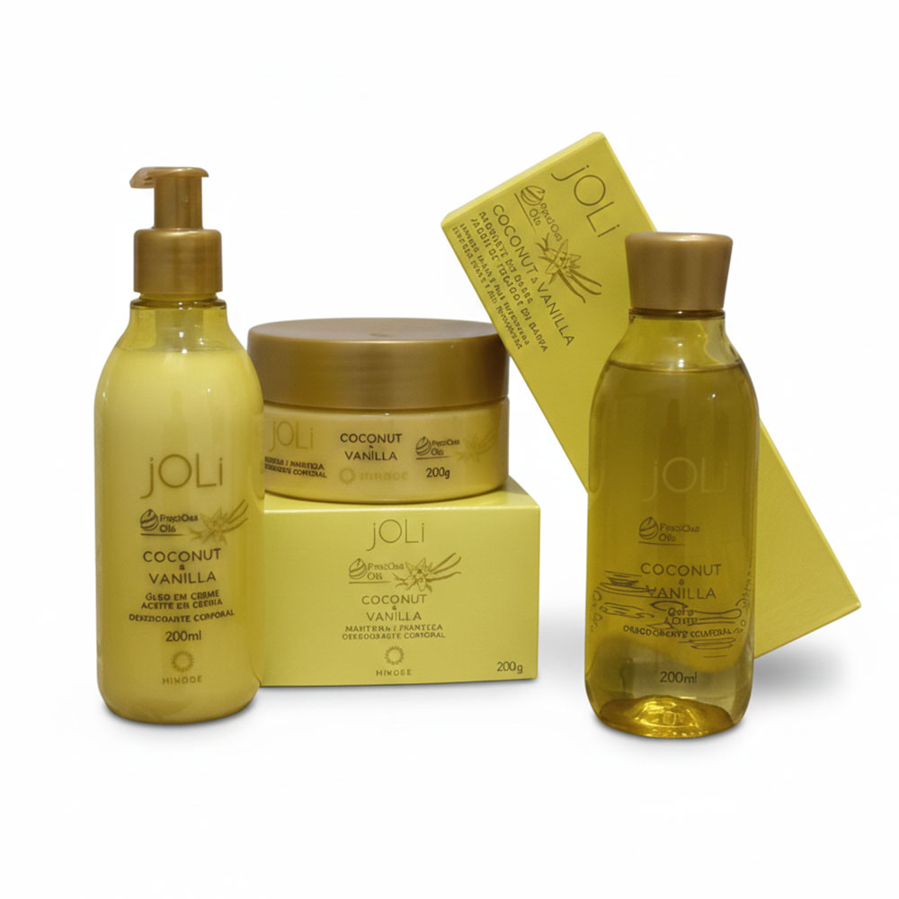 Kit promocional hidratación profunda de Joli Coconut & Vanilla - Imagen 3