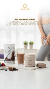 Batido Nutricional Shake + Gel Modelador Corps Lignea.