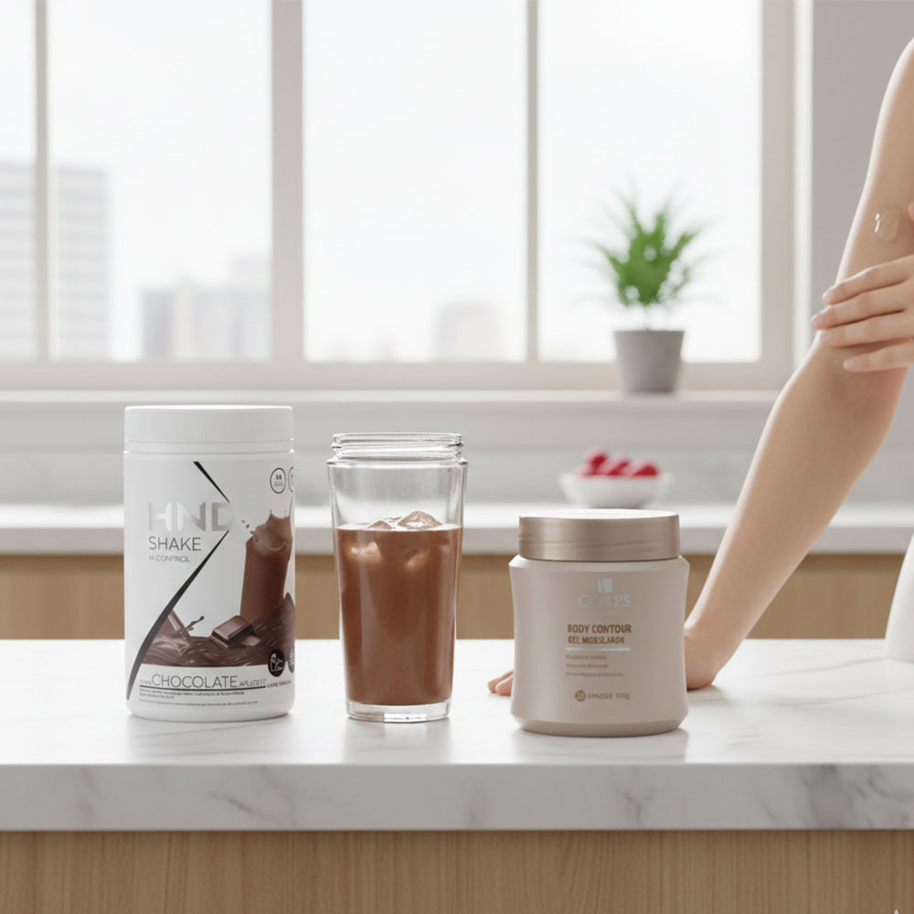 Kit promocional Batido Nutricional Shake + Gel Modelador Corps Lignea. - Imagen 5