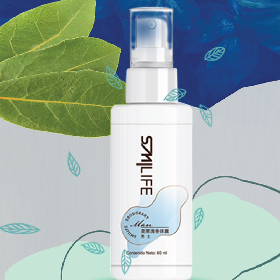 Desodorante para Hombre SMI LIFE: Frescura Natural y Protección Todo el Día HGW - Imagen 4