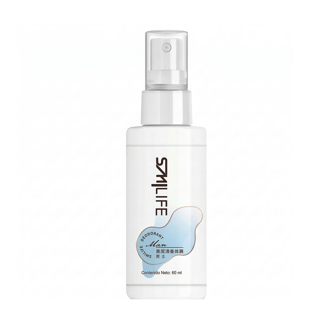 Desodorante para Hombre SMI LIFE: Frescura Natural y Protección Todo el Día HGW