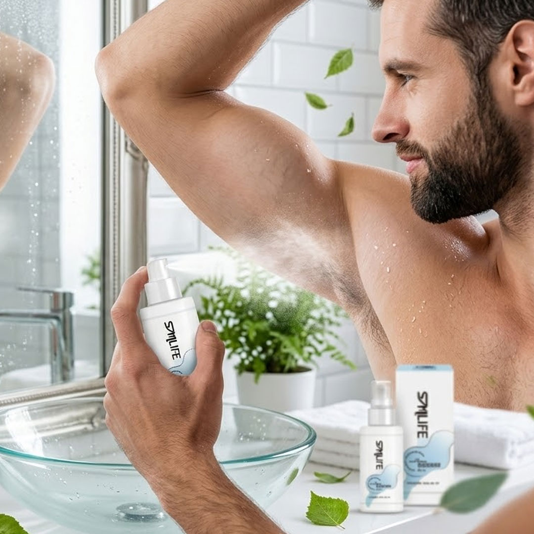 Desodorante para Hombre SMI LIFE: Frescura Natural y Protección Todo el Día HGW - Imagen 2