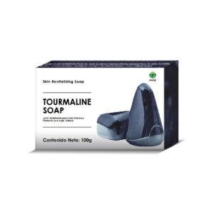 Jabón de turmalina para limpieza profunda y revitalización de la piel - Fuzion Estilo