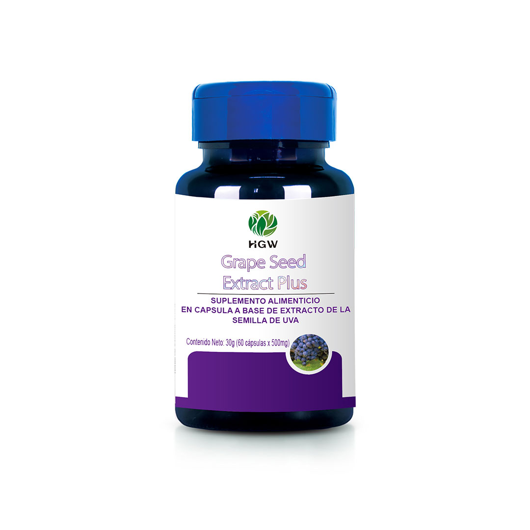 Grape Seed Extract Plus: El Secreto Antioxidante de la Semilla de Uva