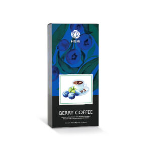 Berry Coffee: Café Instantáneo con Arándanos – Energía y Salud Visual