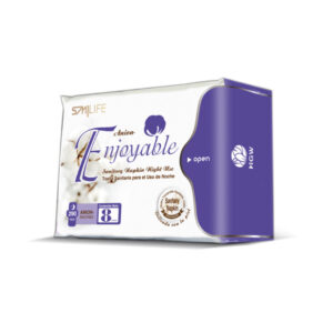 Toallas Sanitarias Anion-Enjoyable Night Use – Protección y Bienestar Nocturno